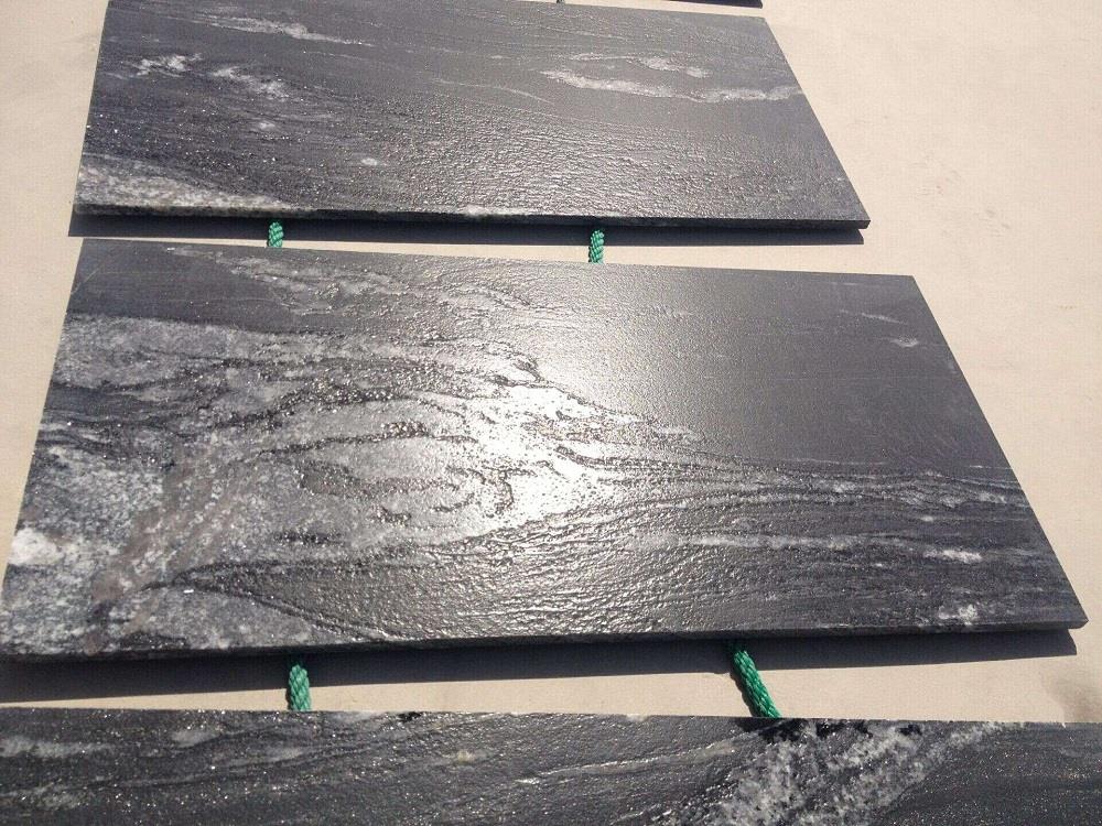 فروخت کے لئے سیاہ گرینائٹ ٹائل black granite tiles for sale