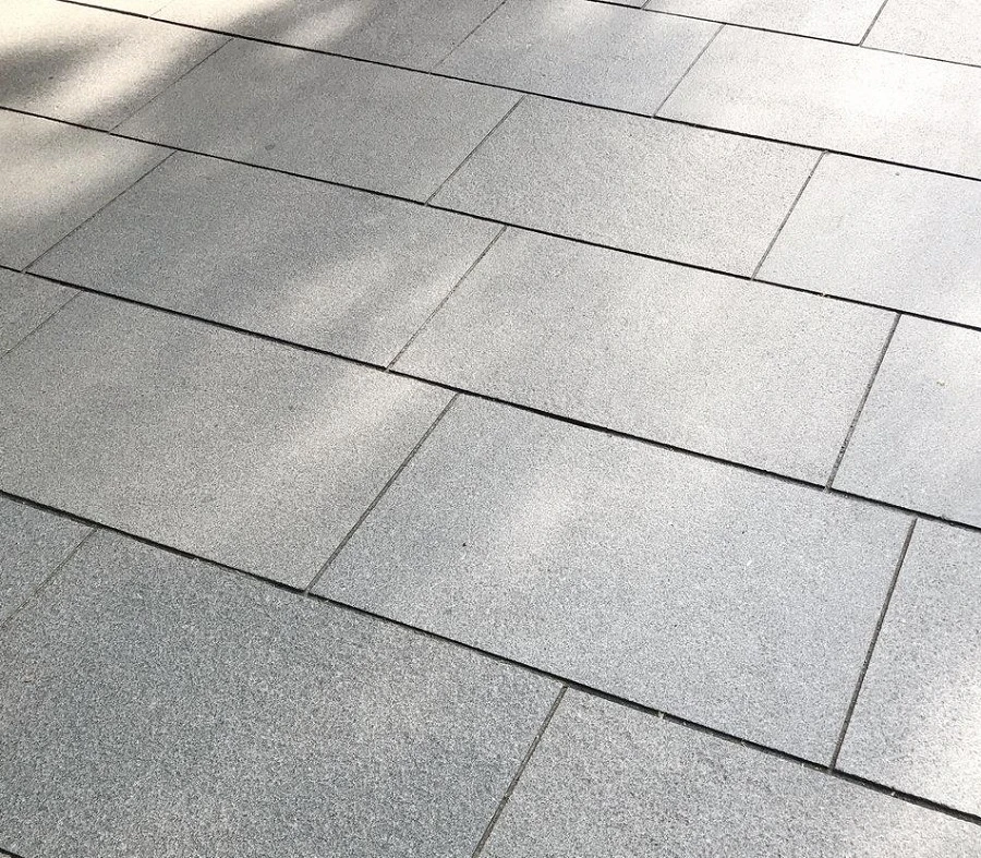 Mid Grey Granite Paving stone