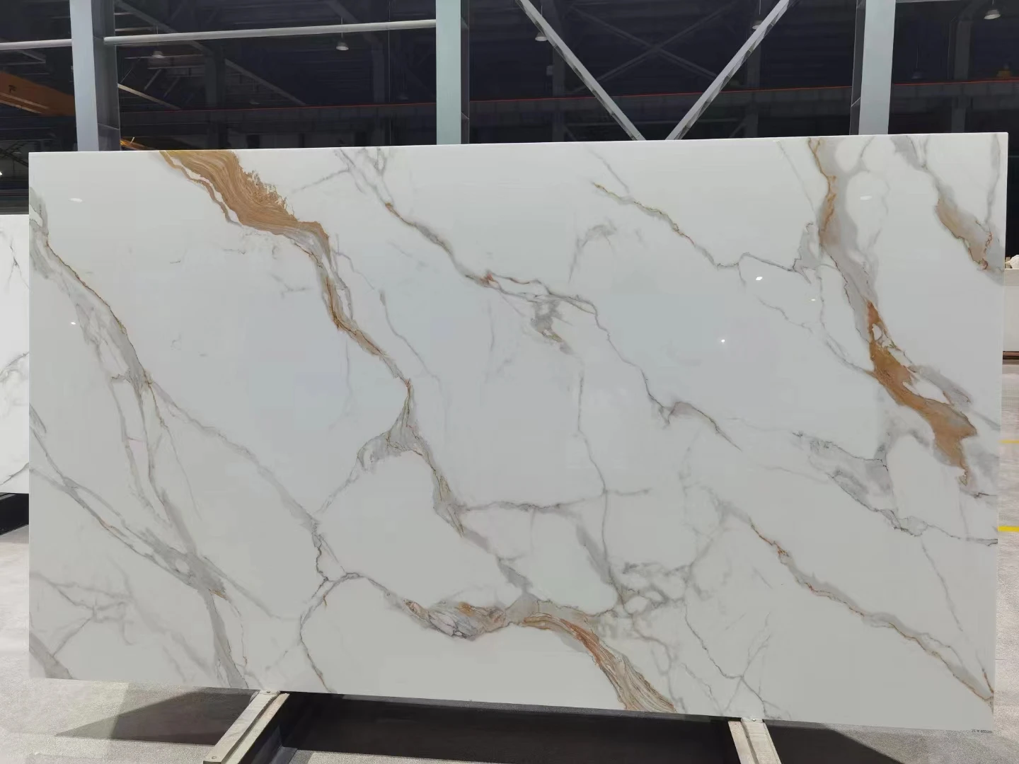Gold nano Glass slabs