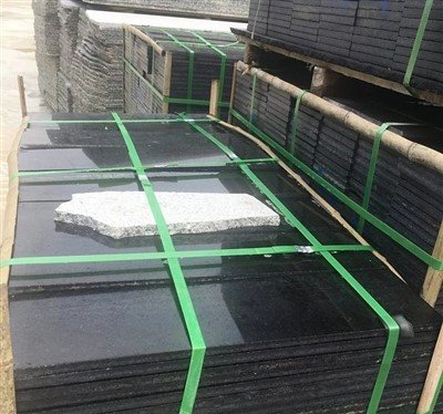 چینی قدرتی مطلق سیاہ گرینائٹ