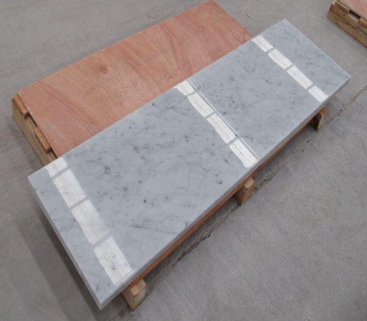 Polished Marble Floor Tile