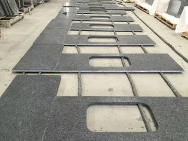 پالش گرینائٹ کاؤنٹر ٹاپ۔