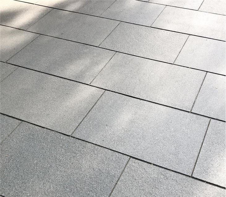 Mid Grey Granite Paving slab floor