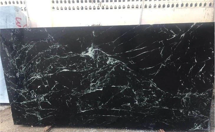 Spider Green Marble Slabs