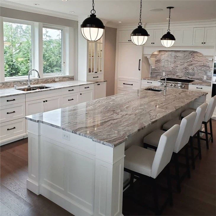 Fantasy Brown Granite Kitchen Countertop