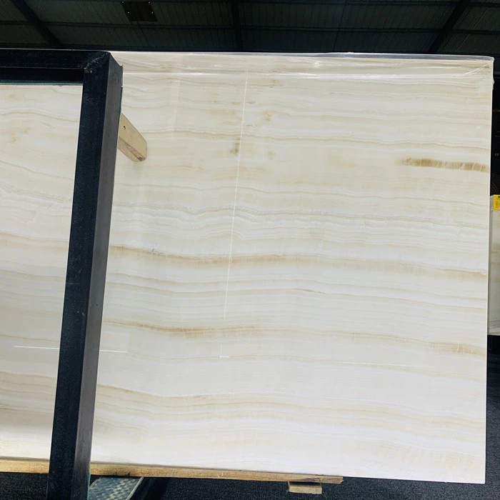 Natural Straight Vein White Jade