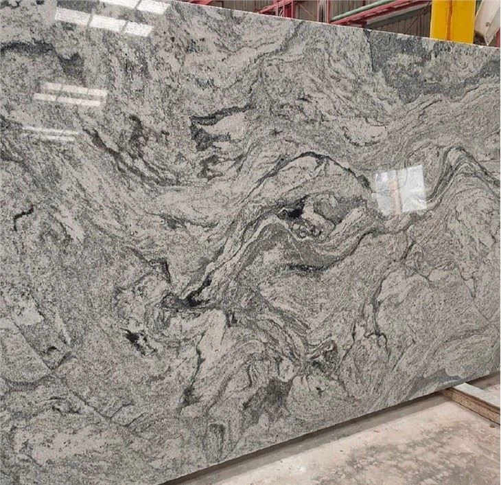 Viscount White Granite Slab Supplier