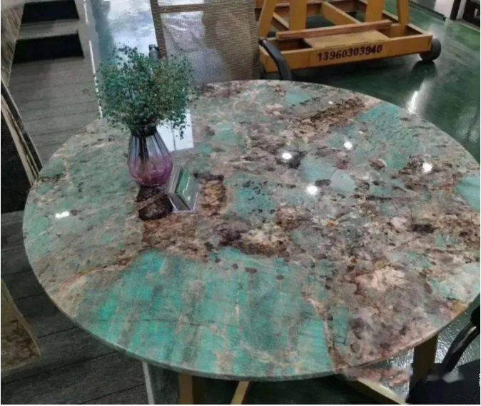 Amazonite Green Marble Polished Big Slabs