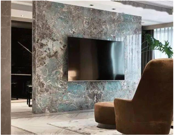 Amazonite Green Marble Polished Big Slabs
