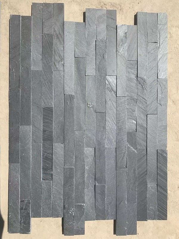 Black Slate Culture Stone Panel For The Wall