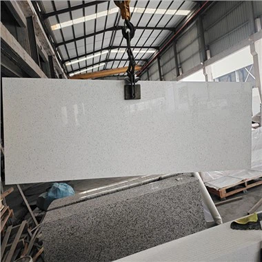 Galaxy White Engineered Quartzs Stone Slabs for Countertops
